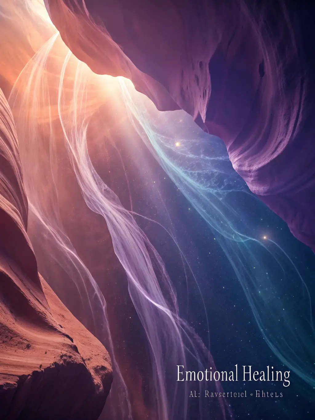 An abstract representation of emotional intelligence and self-awareness, symbolizing the platform's focus on personal growth and well-being in the context of intimacy.