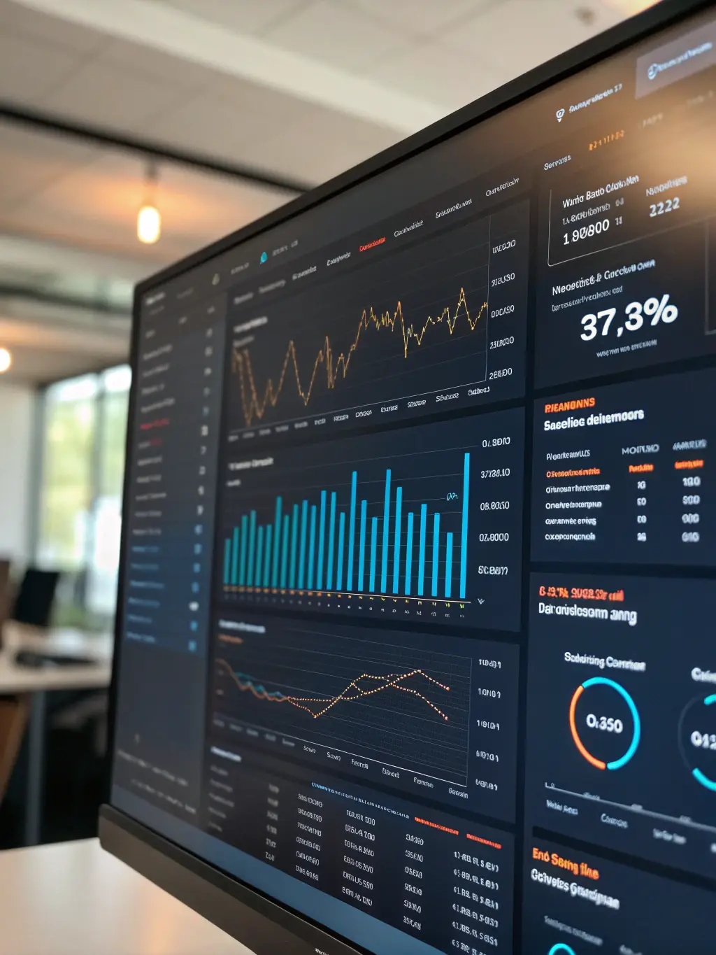 A graphic illustrating AI-powered sentiment analysis in the live chat, identifying and highlighting trending topics and user emotions within the 91 Cracked Version community.