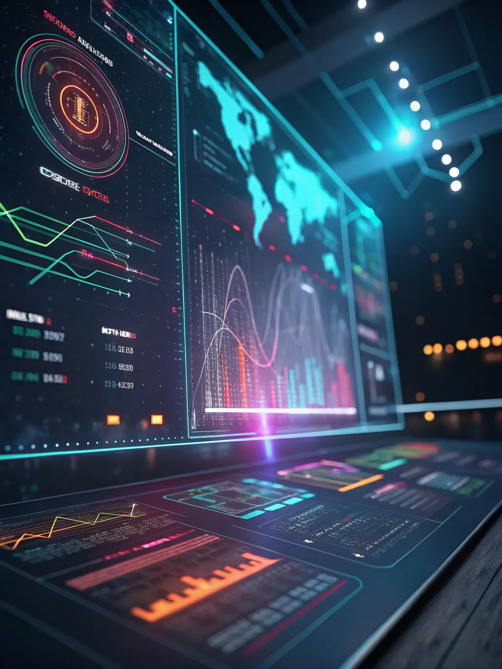 An AI interface displaying personalized insights and recommendations for improving communication and intimacy in relationships, reflecting the platform's data-driven approach.